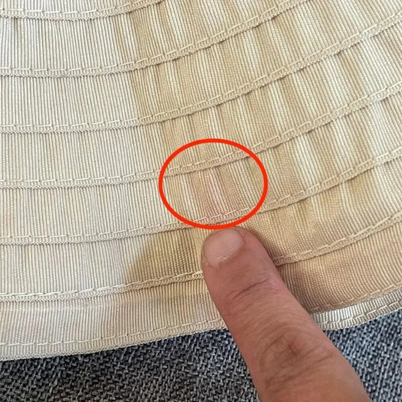 Panama Jack Women's One Size‎ Biege Ribbon Sun Hat Summer - Picture 8 of 12